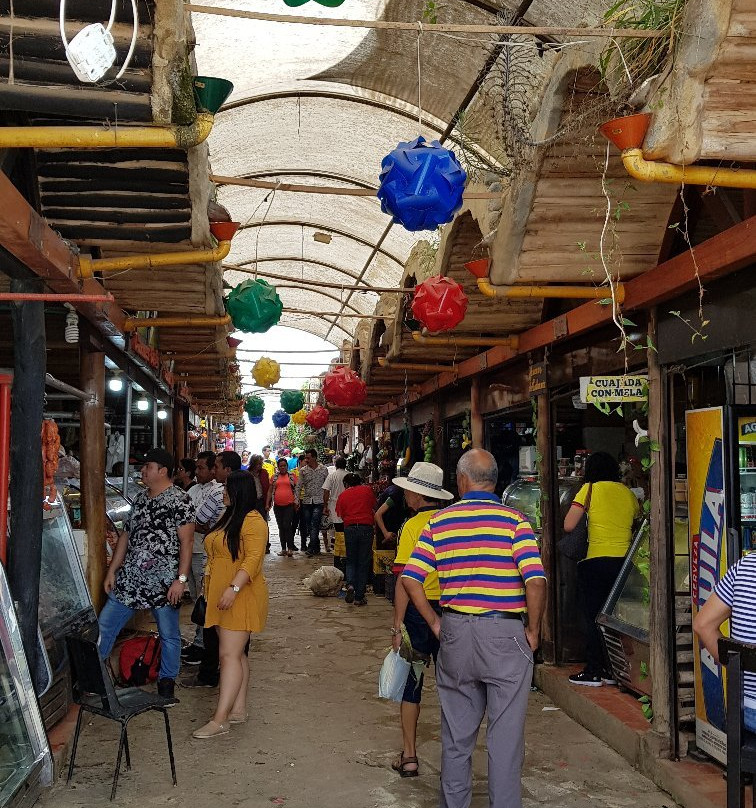 Mercado Campesino de Acuarela景点图片