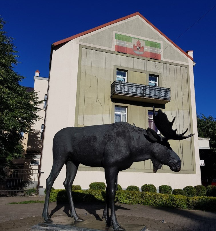 Moose Sculpture-Sovetsk必去景点