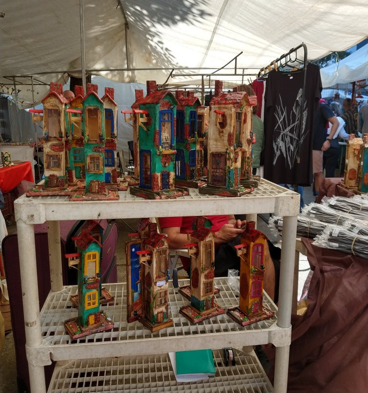 Feira da Praça Benedito Calixto景点图片