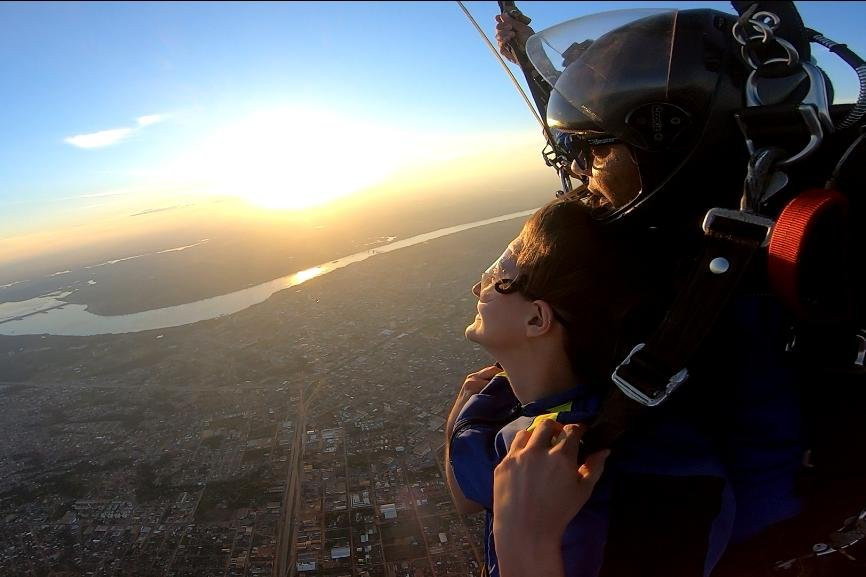 AmazonJump Paraquedismo-Porto Velho必去景点