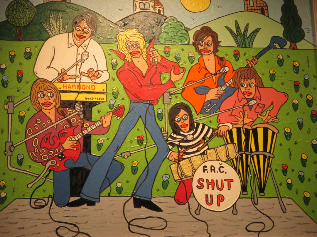 RINGOLAND - gallery of life and work of Frantisek Ringo Cech-Stare Splavy必去景点