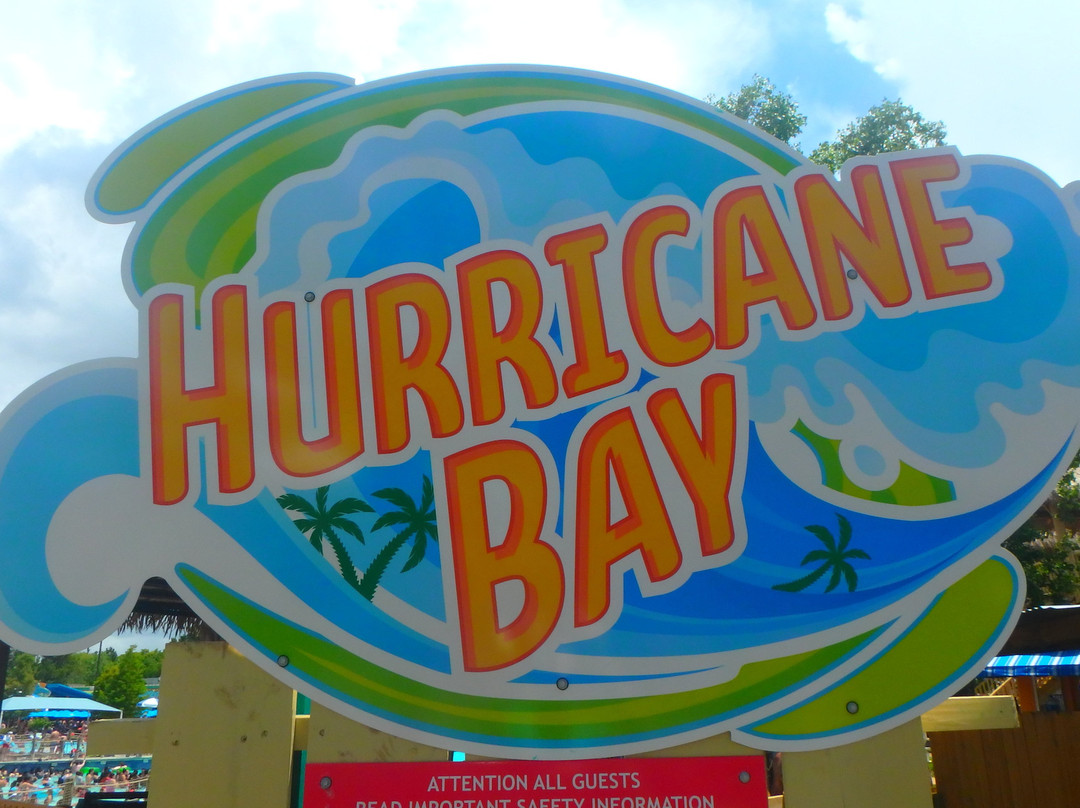 Six Flags Hurricane Harbor Splashtown景点图片
