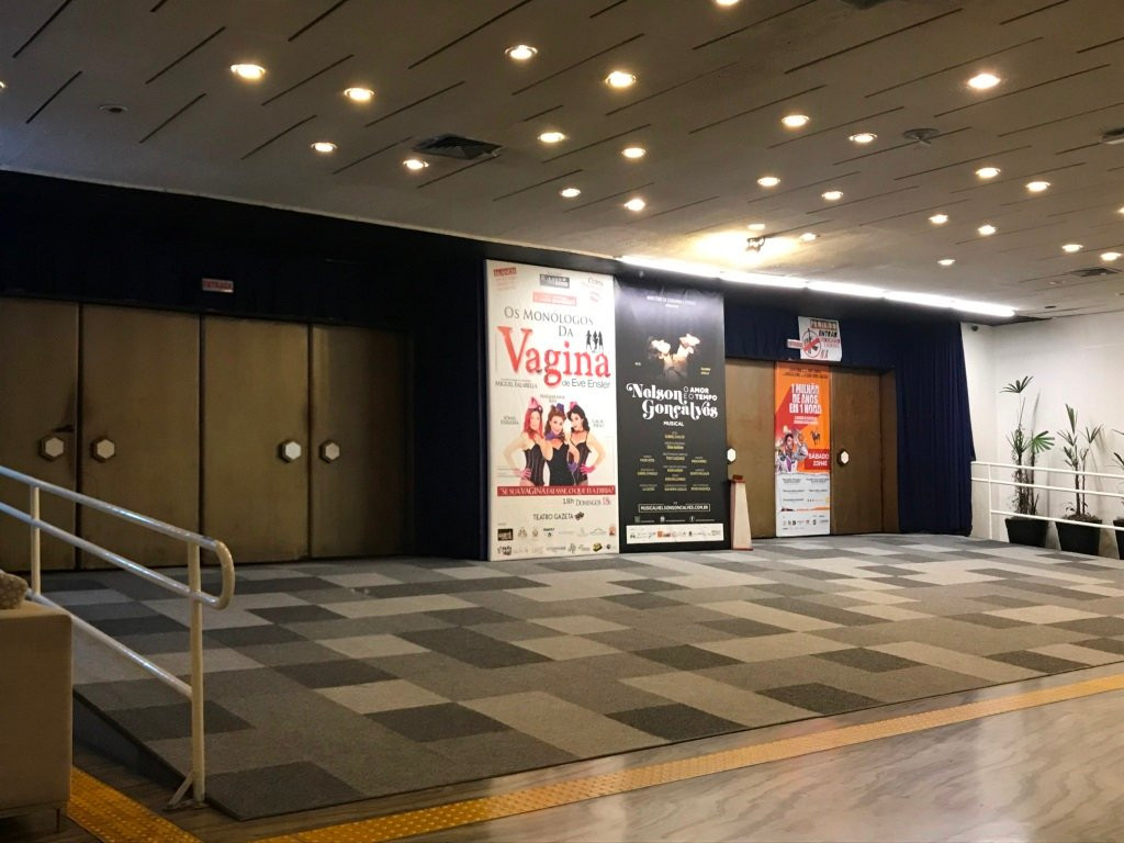 Gazeta Theatre-圣保罗必去景点