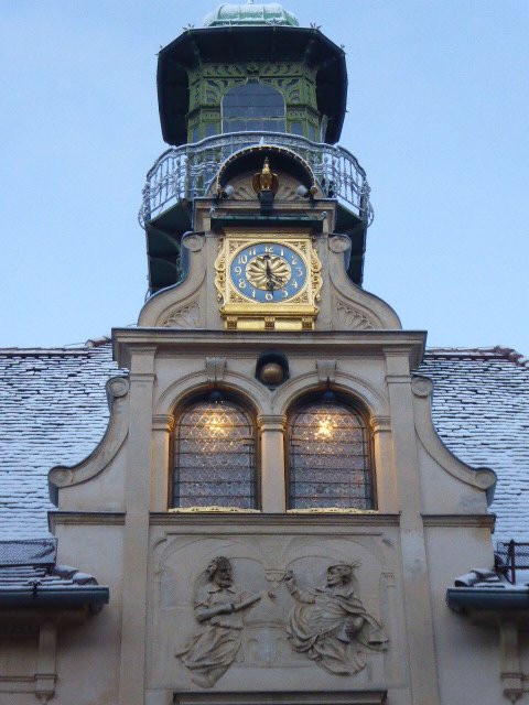 Glockenspielhaus-格拉茨城必去景点