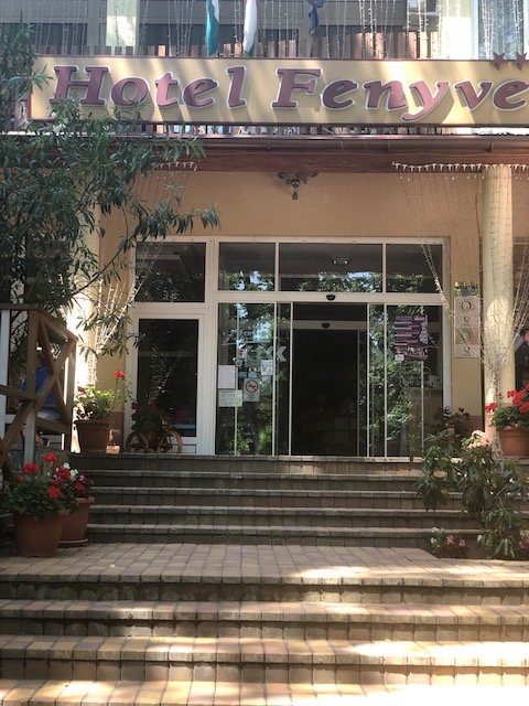 Fenyves Hotel-浴室