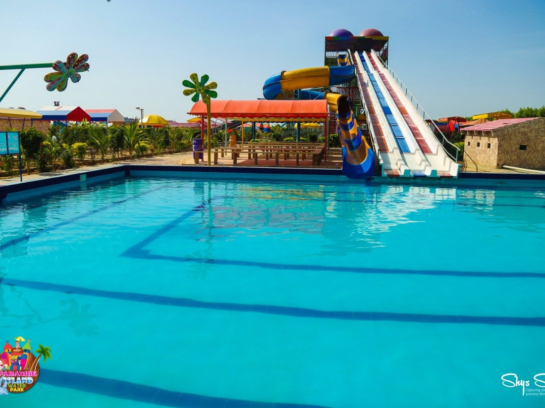 Paradise island water park-Gharo必去景点