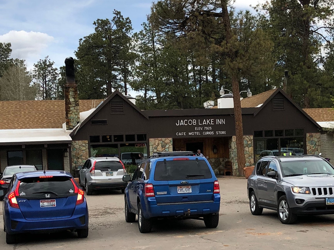 Jacob Lake餐馆和美食-Jacob Lake Inn