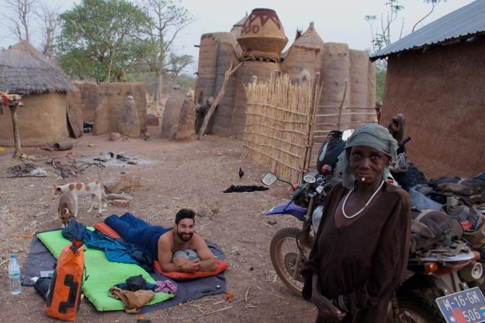 Ghana Motorbike Tours-Cape Coast必去景点