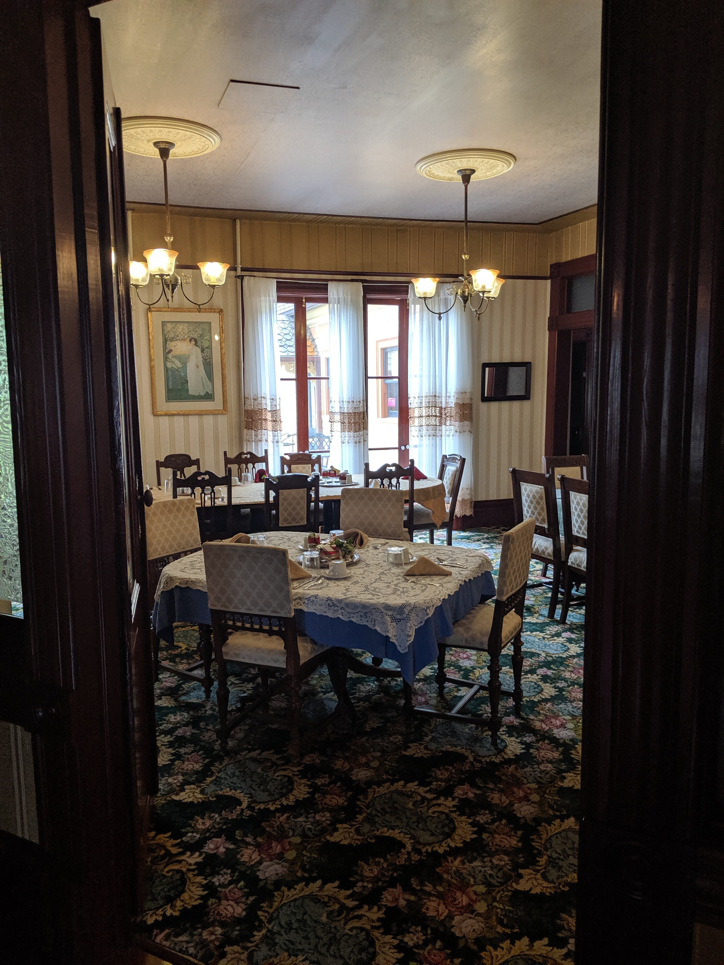 The Gingerbread Mansion Inn-餐饮