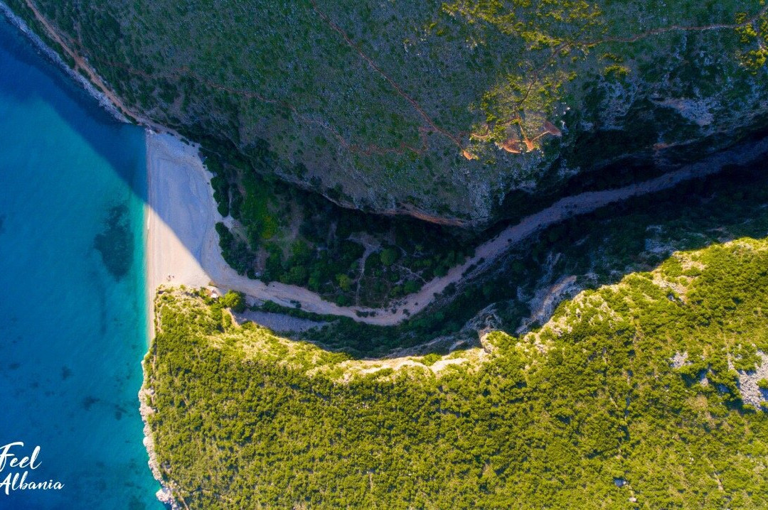 Canyon of Gjipe-Vuno必去景点