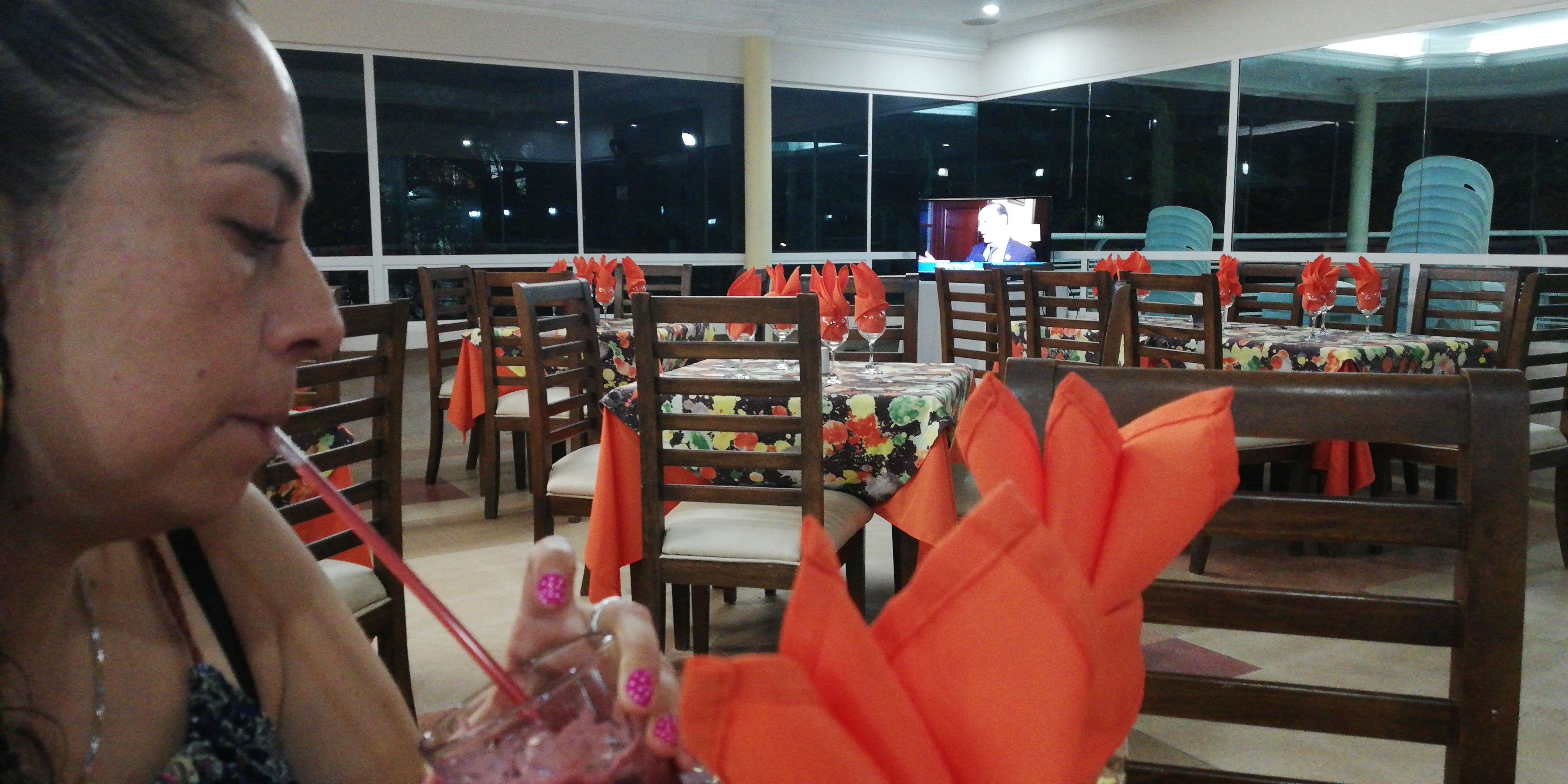 Hotel Sorrento - Santa Marta-餐饮