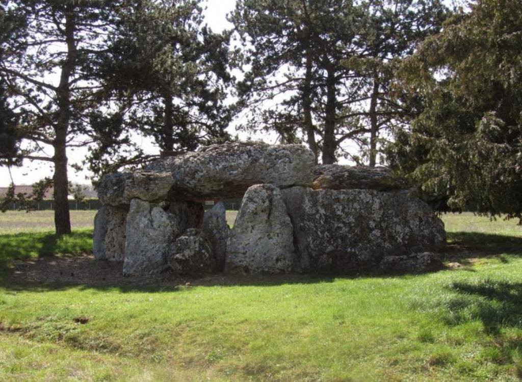 Dolmen de la Pierre Levee景点图片