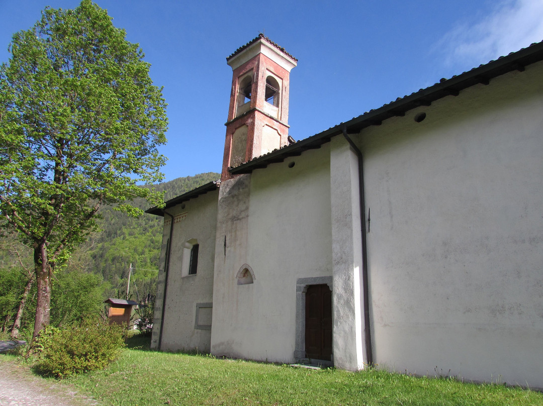 Chiesa di Santa Lucia in Pratis景点图片
