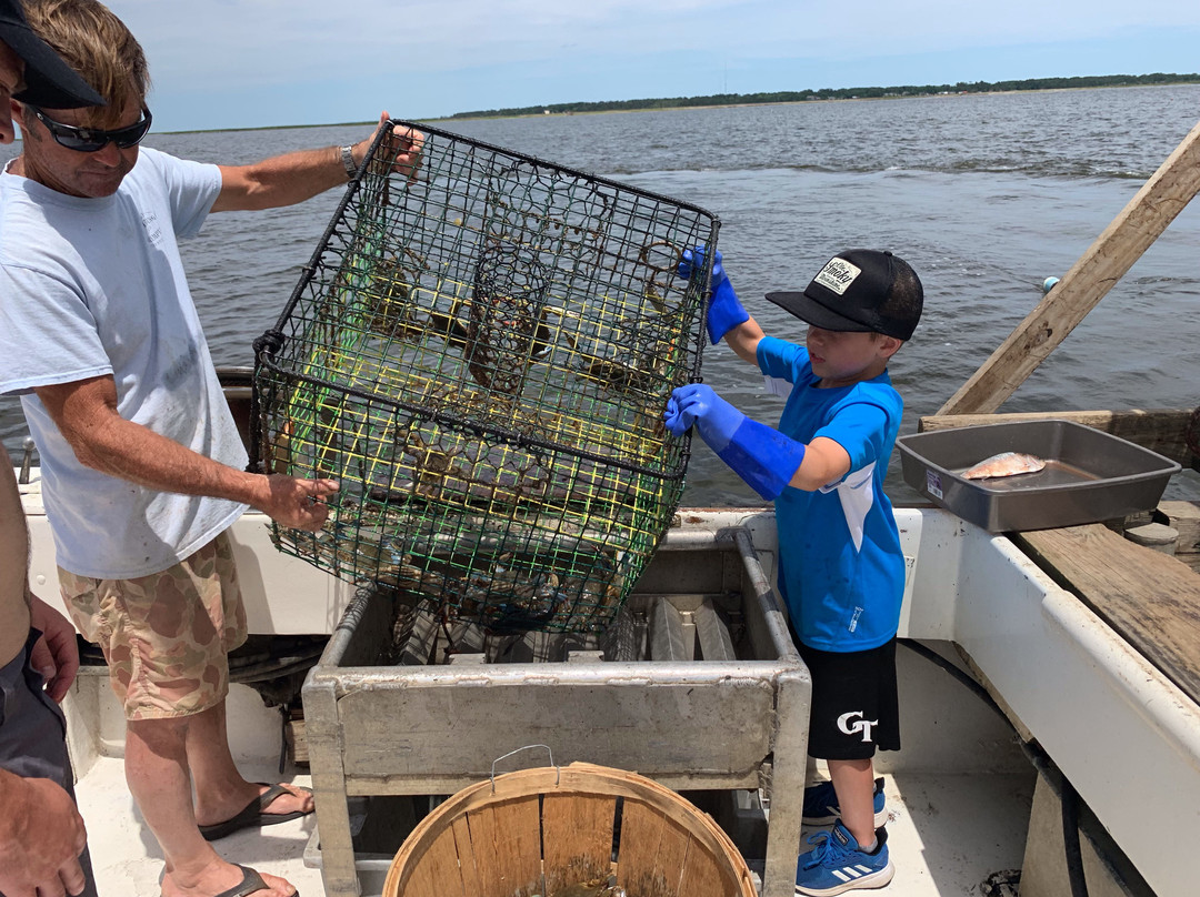 OBX Crabbing and Shrimping Charters景点图片