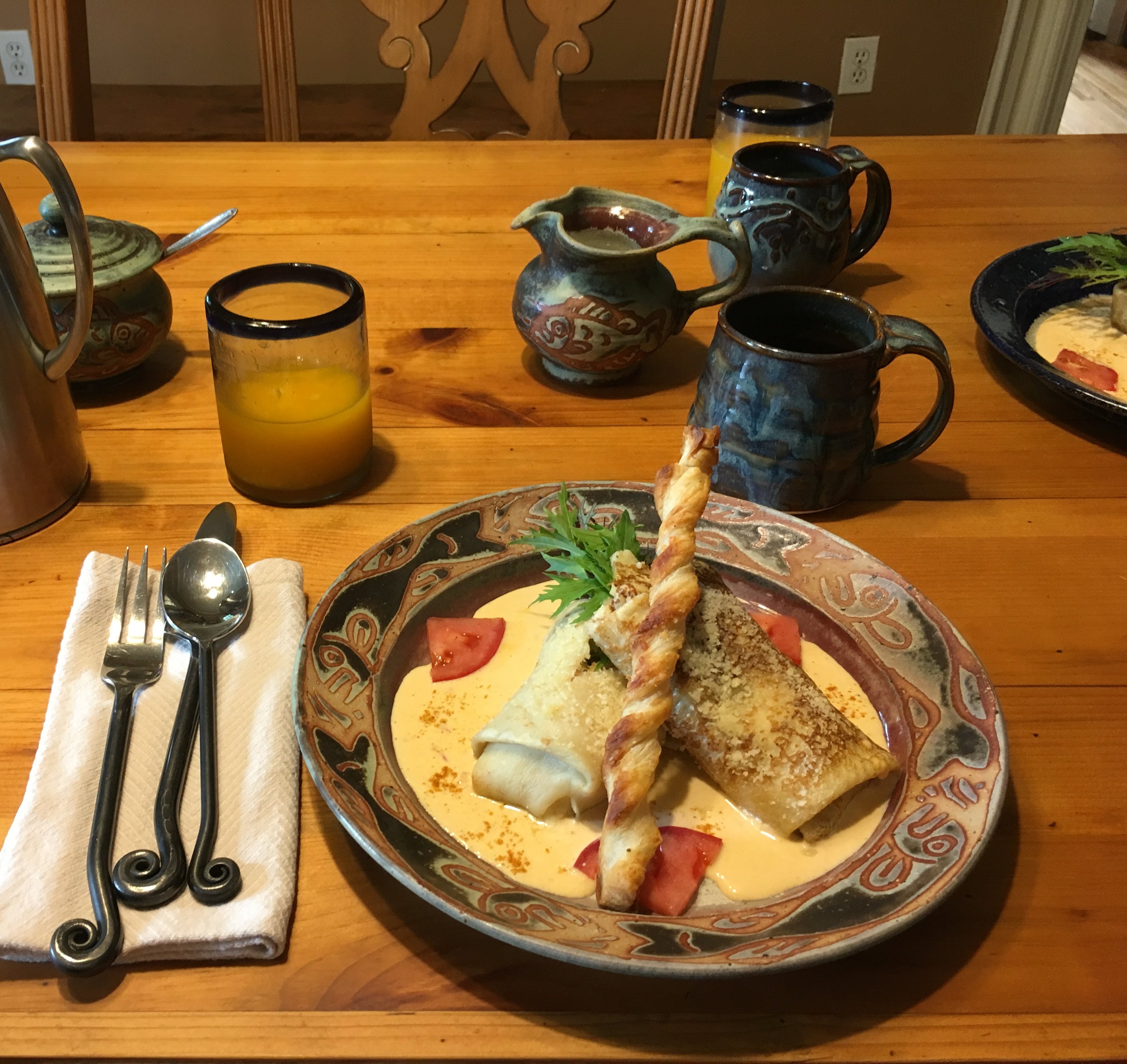 Bluefish Bed & Breakfast-餐饮