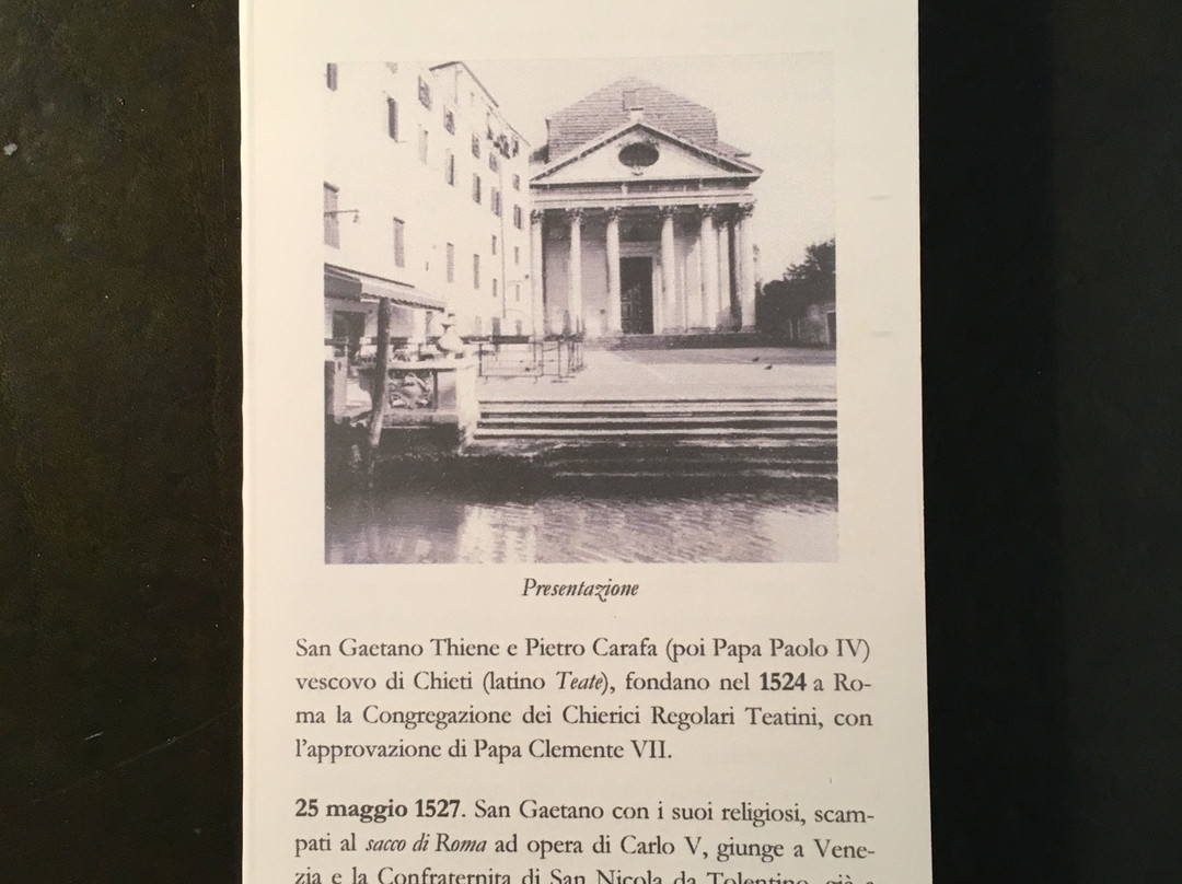 Chiesa di San Nicolò da Tolentino-威尼斯必去景点