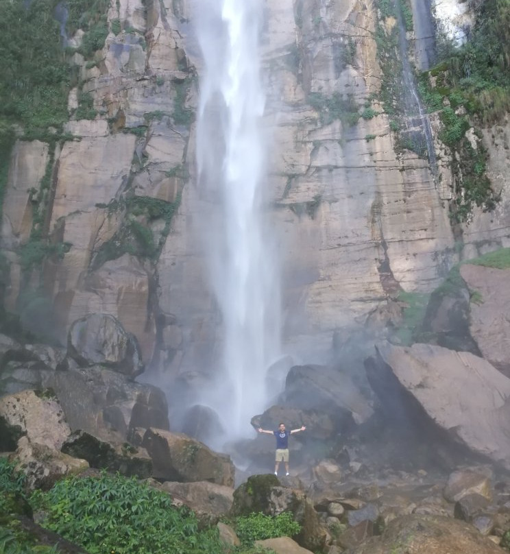Yumbilla Waterfall景点图片