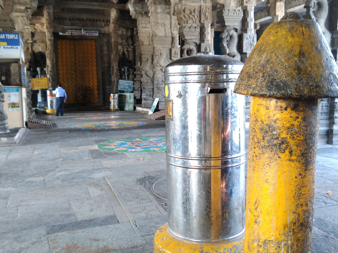 Ekambareswarar Temple-甘吉布勒姆必去景点