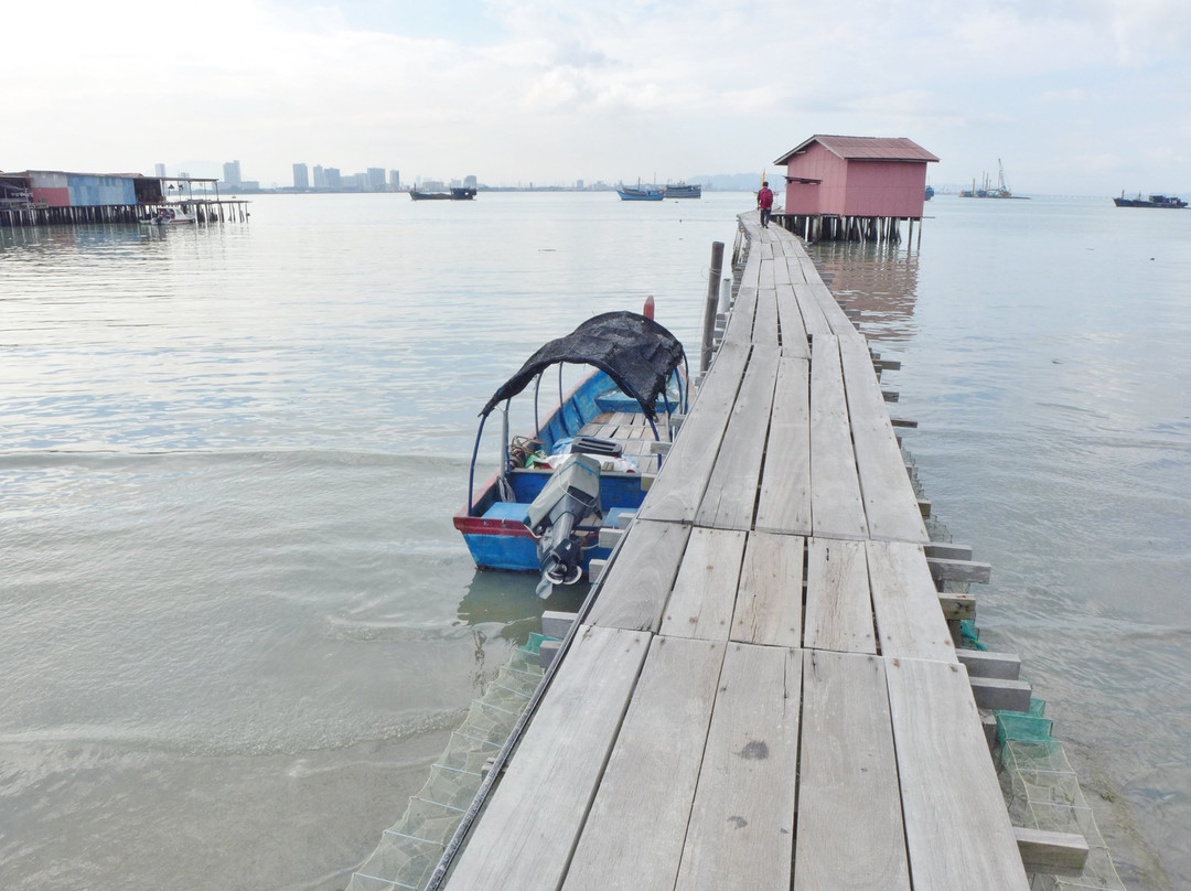 Tan Jetty-槟城岛必去景点