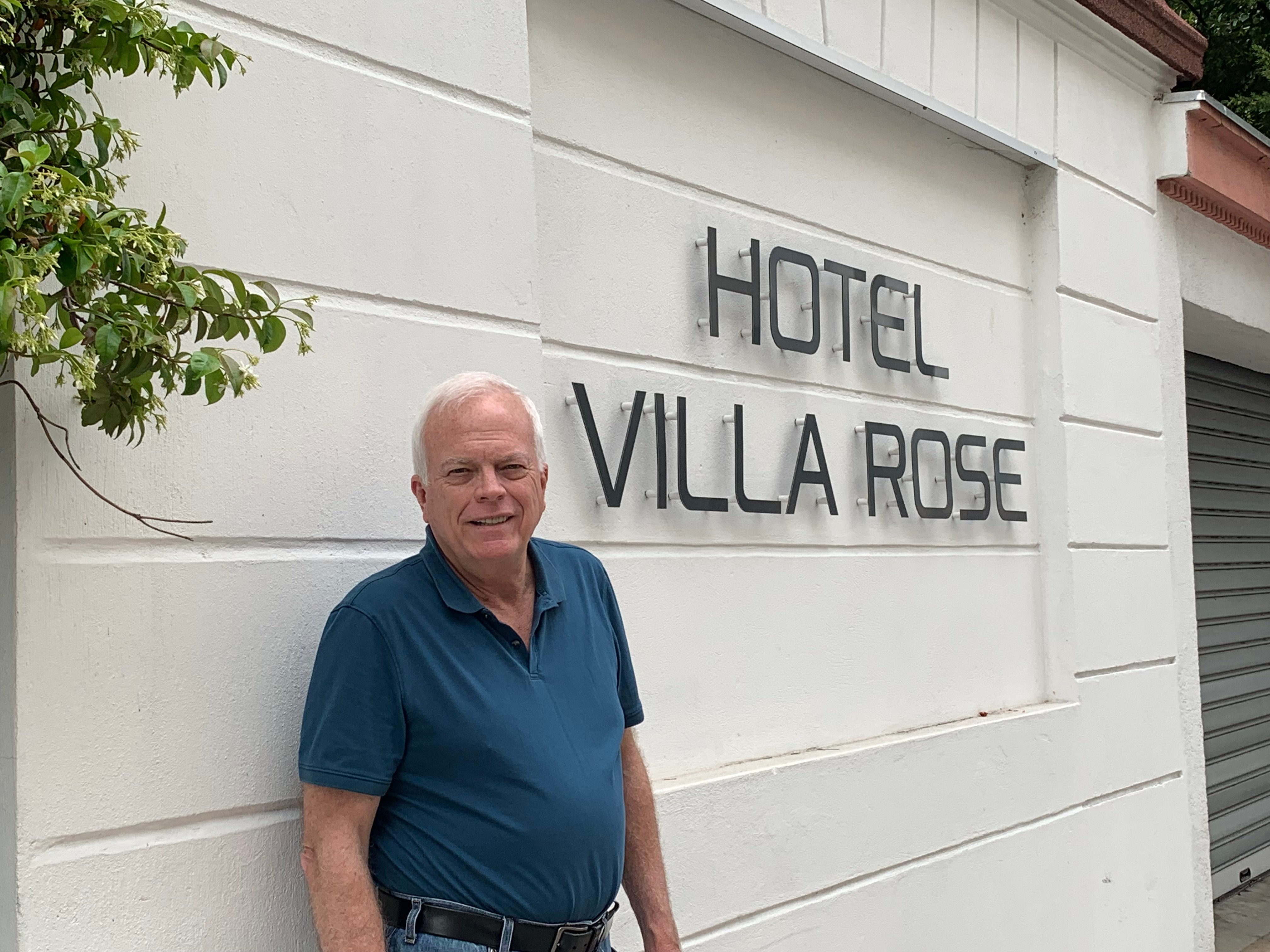 玫瑰别墅酒店-浴室