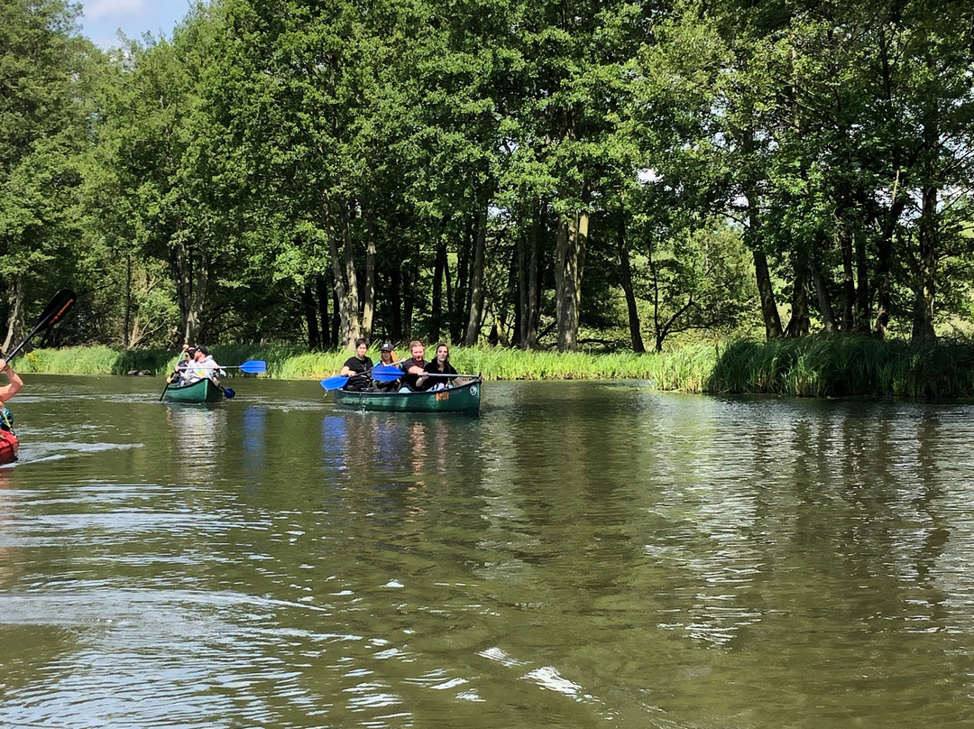 Spreewald Biosphere Reserve-Raddusch必去景点