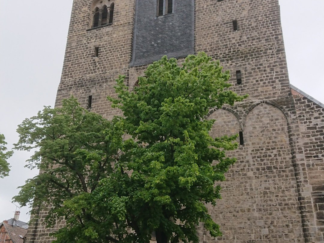 Marktkirche St. Benedikti-奎德林堡必去景点