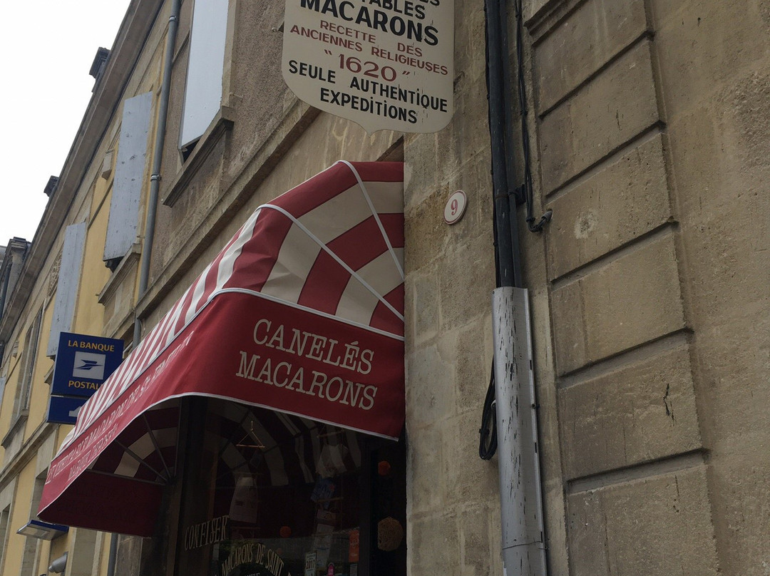 Macarons De Saint-Emilion-圣埃美隆必去景点