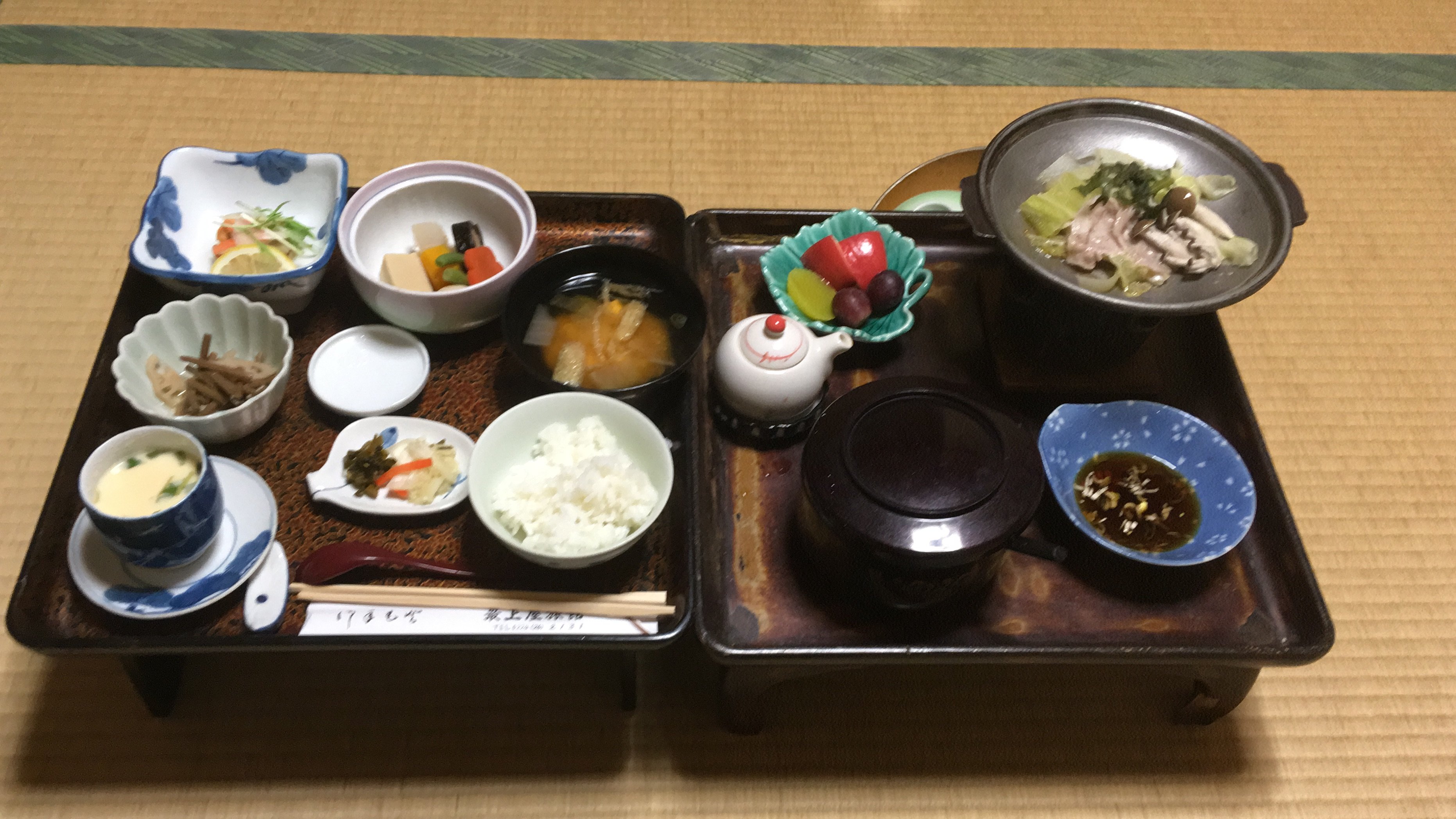 Mogamiya Ryokan-餐饮