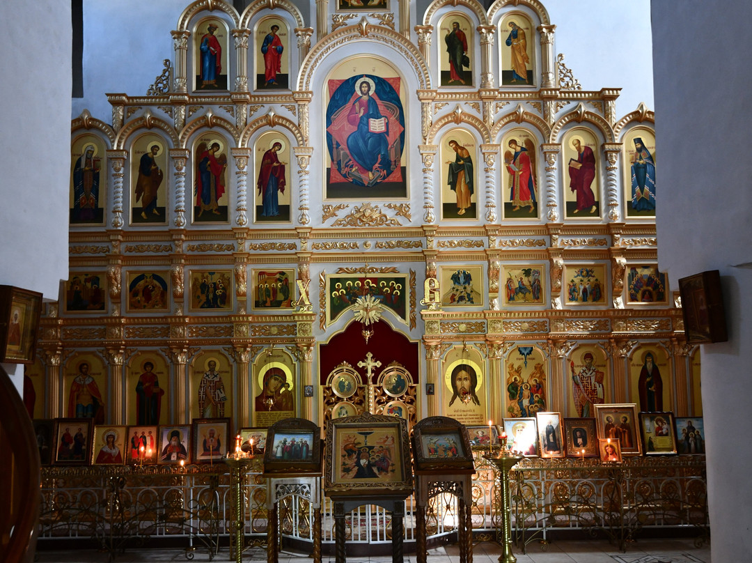 Church of the Epiphany With Zapskovye景点图片