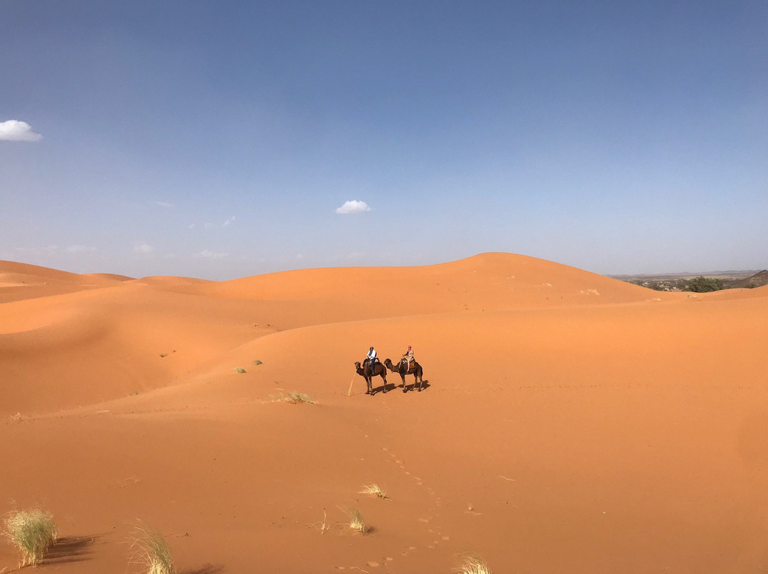 Marruecos Puesta de Sol景点图片