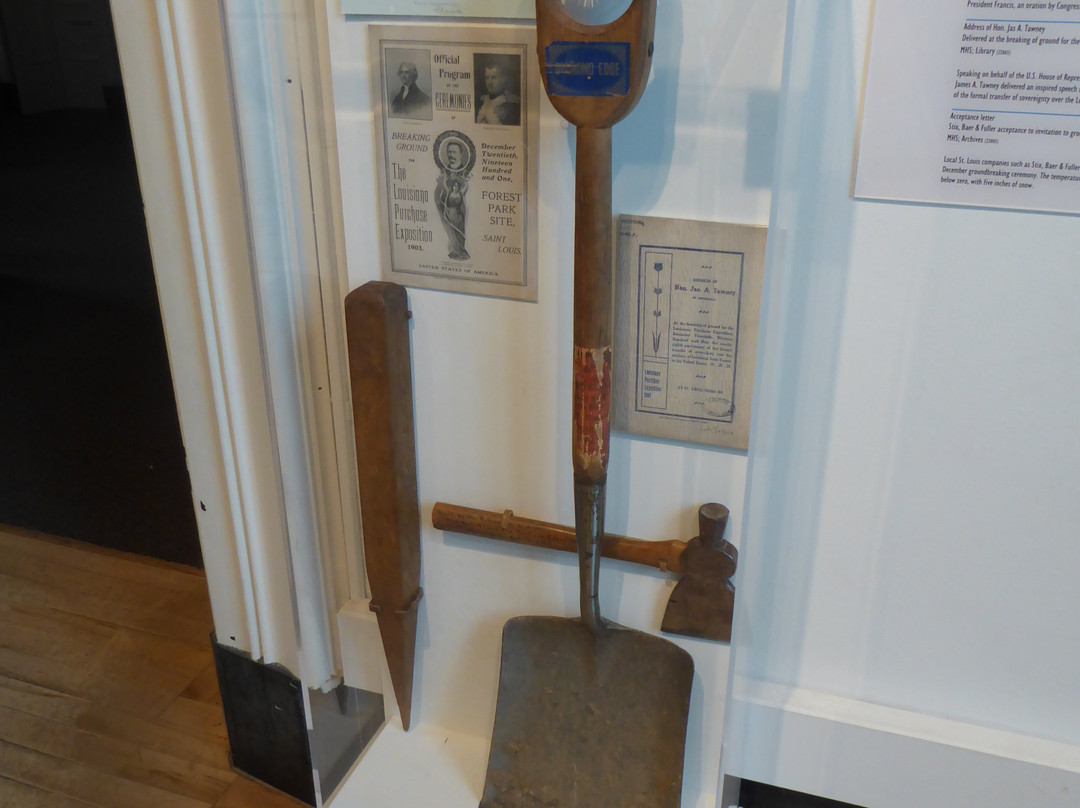 Missouri History Museum-圣路易斯必去景点