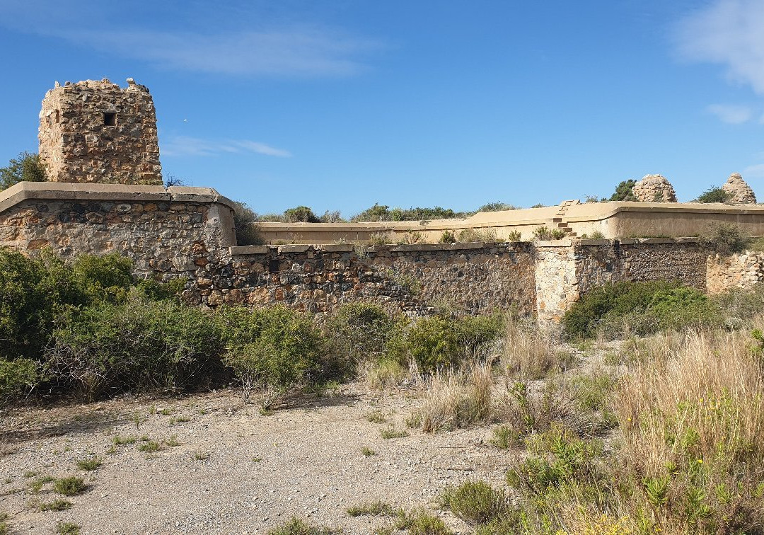 Bateria de Trincabotijas Baja景点图片