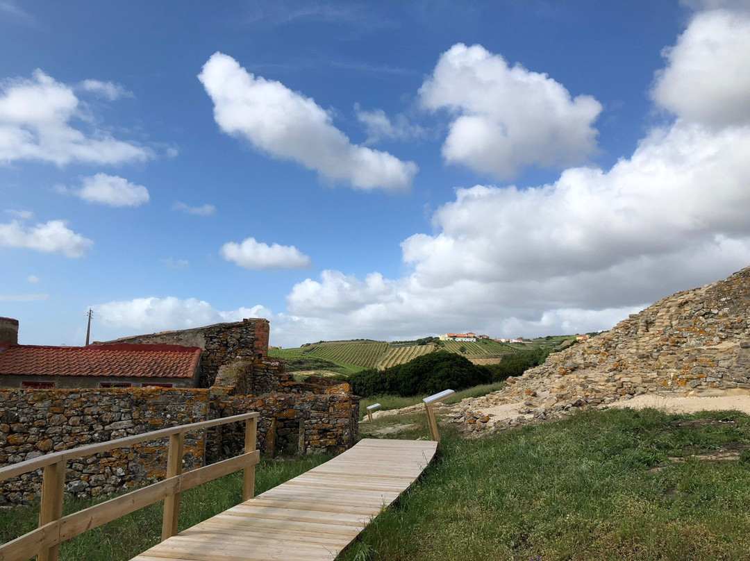 Sítio Arqueológico Castro do Zambujal景点图片