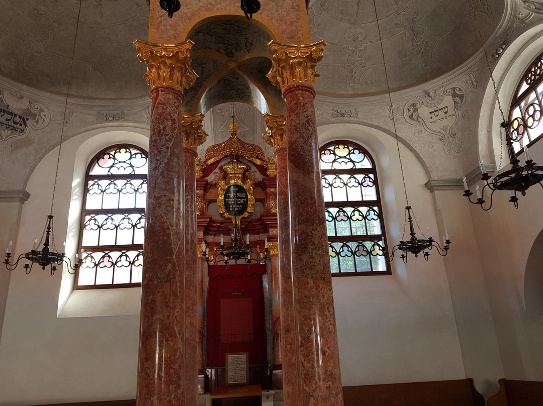 Synagoga Mikulov-米库洛夫必去景点