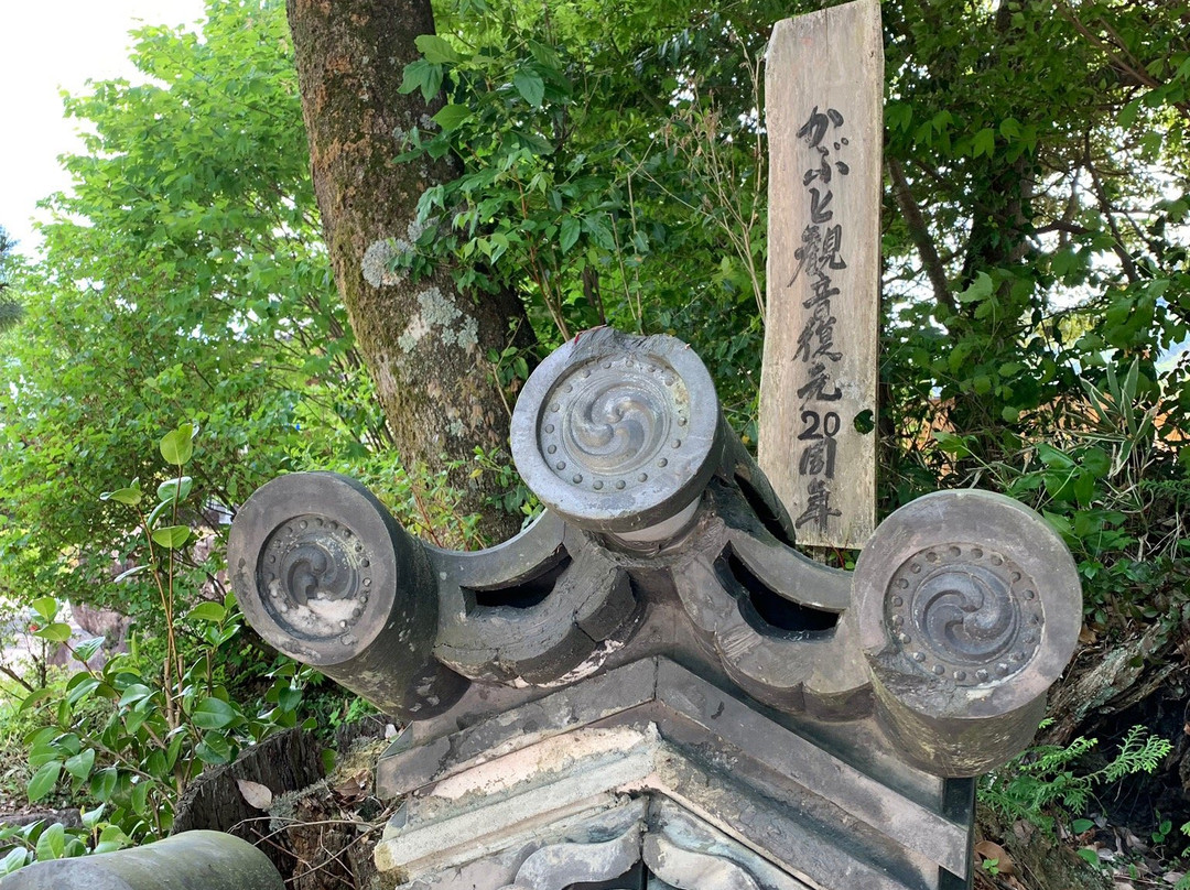 Kabuto Kannon Temple-南木曾町必去景点