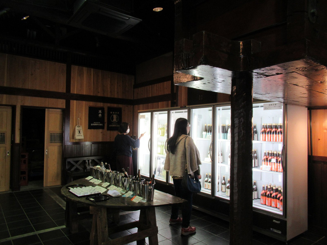Miyaizumi Meijo Brewery景点图片