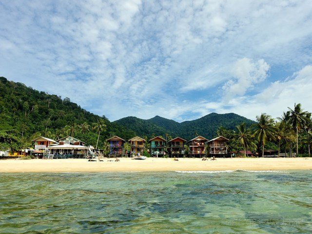Beach Shack Tioman