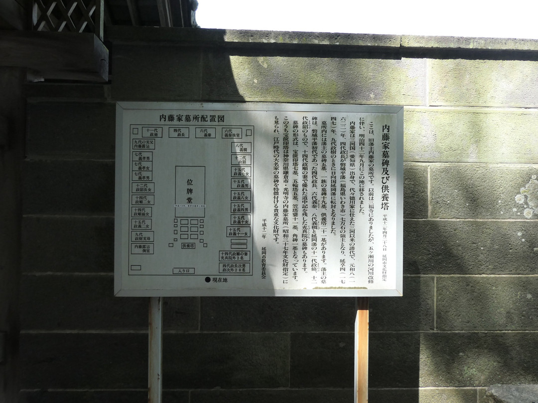 Statue of Masataka Naito-延冈市必去景点