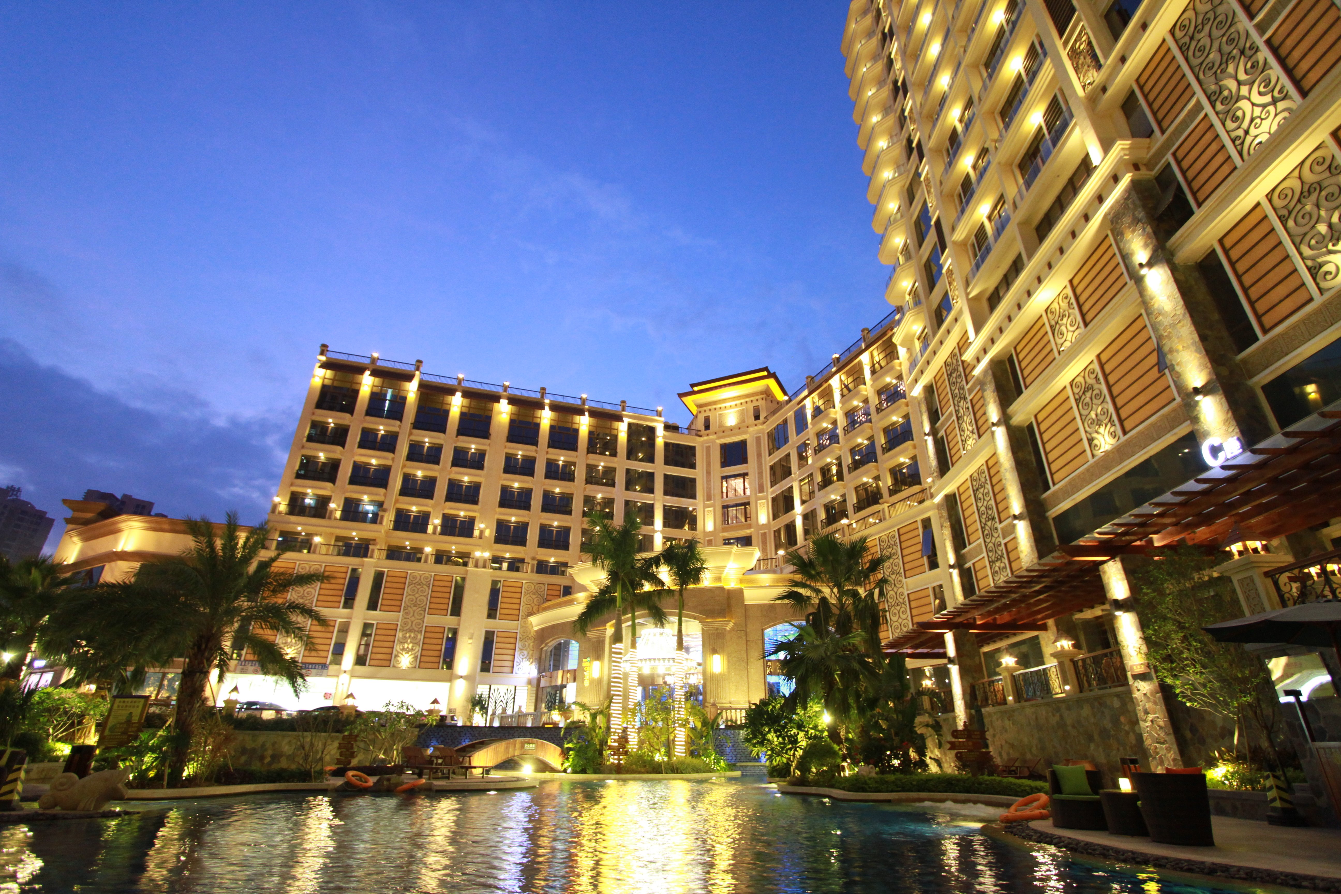 惠州丽景花园酒店-酒店景观