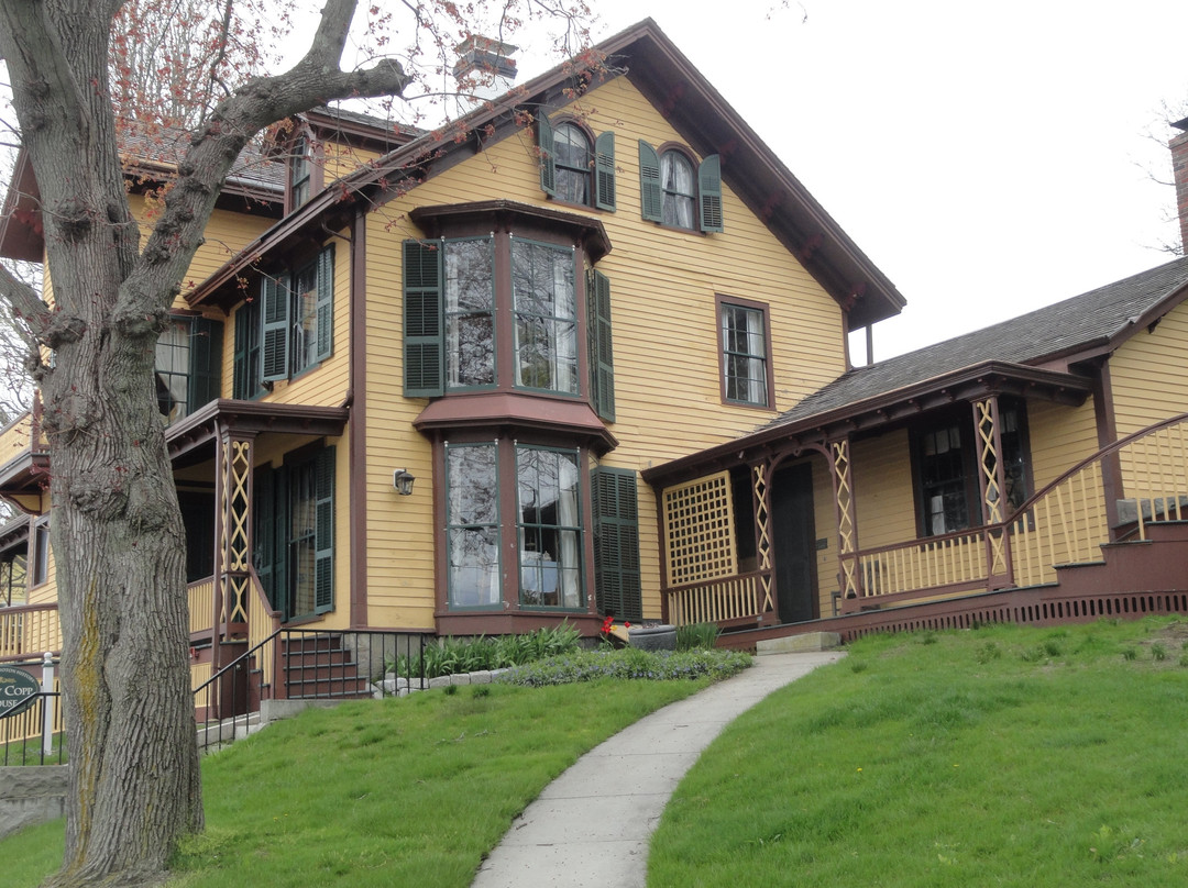 Avery-Copp House-格罗顿必去景点