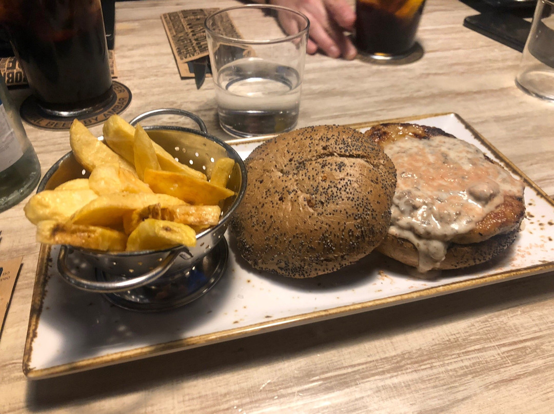 Oricain餐馆和美食-The House Beer - Pamplona Ezkaba