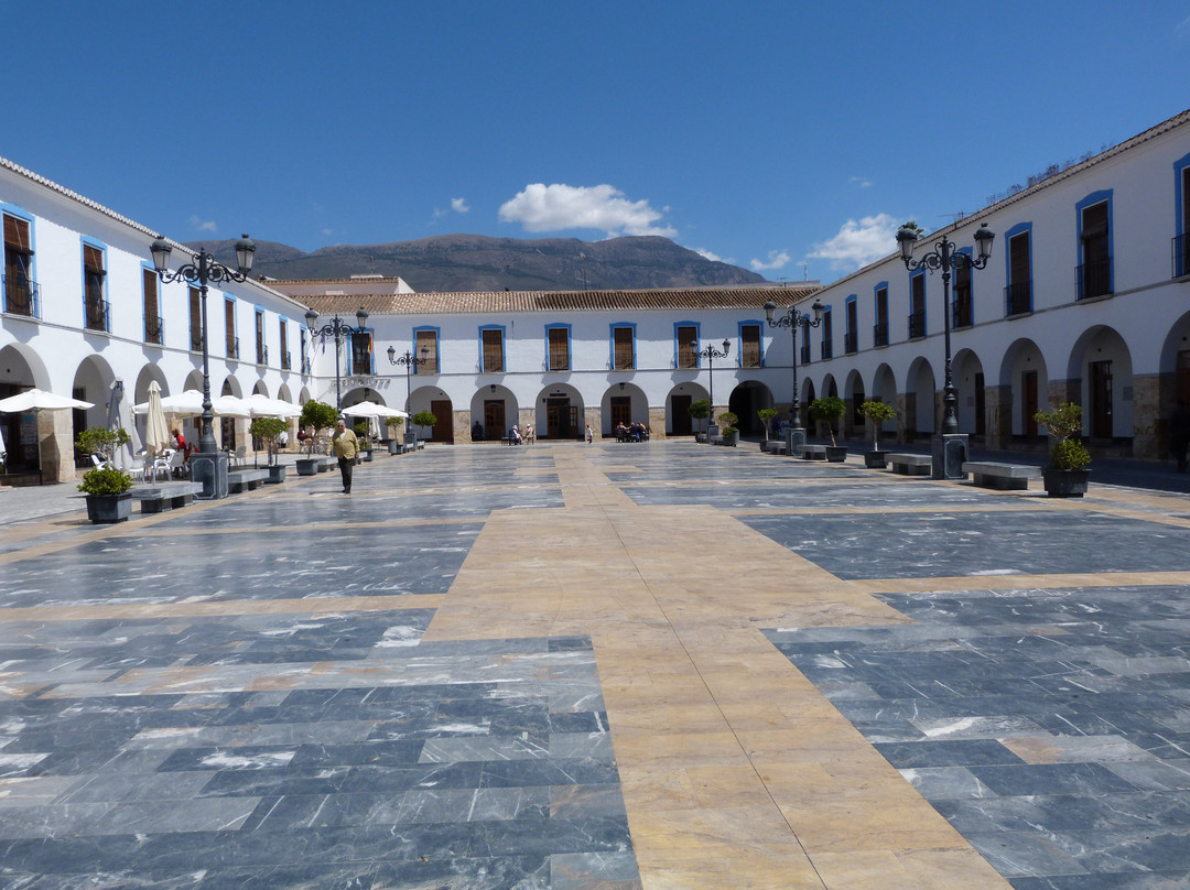 Plaza Porticada de Berja景点图片