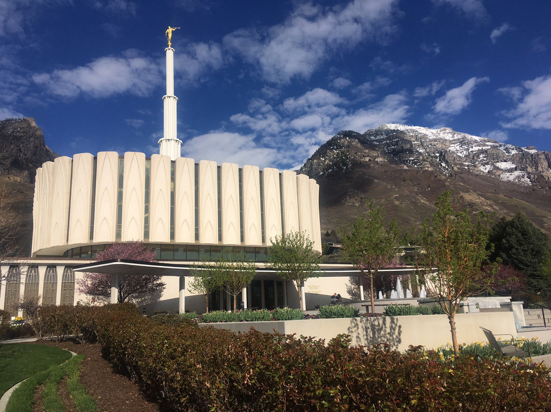 Provo Utah Rock Canyon Temple景点图片