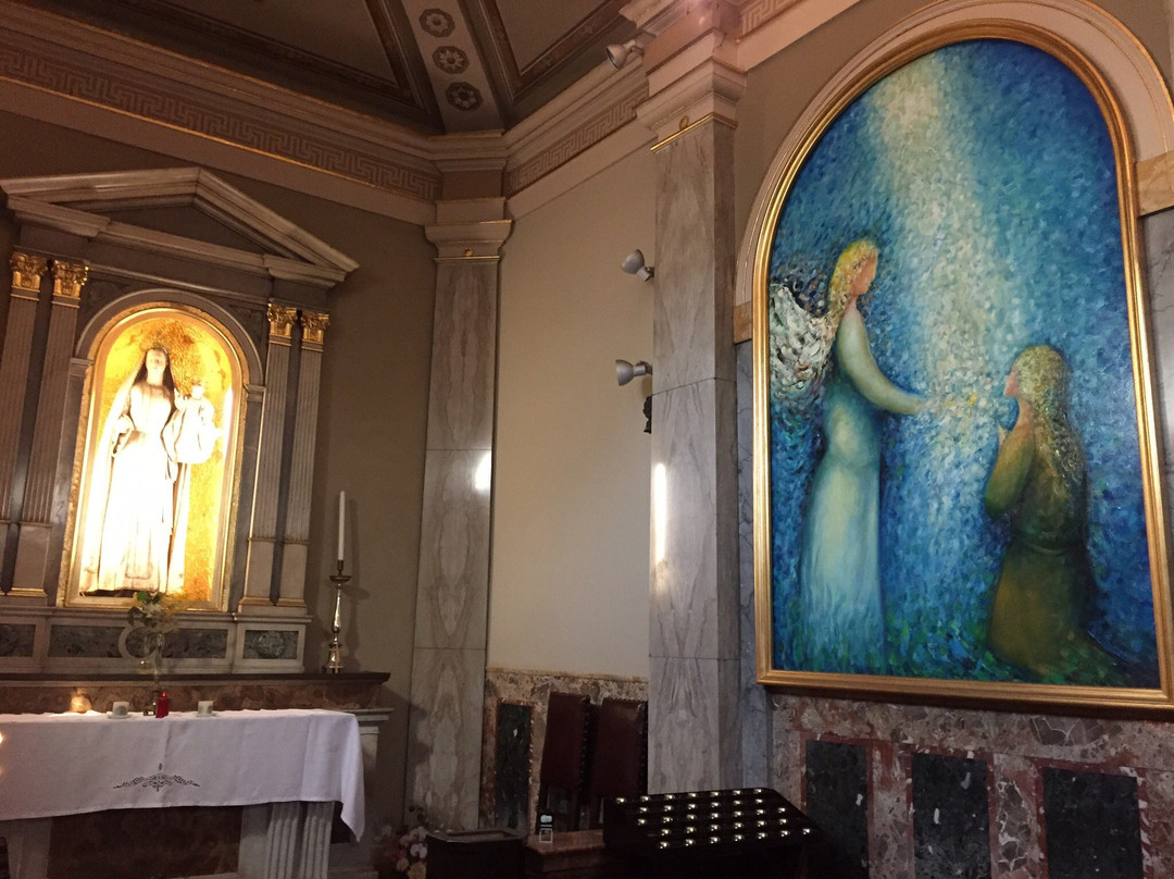 Santuario della Madonna del Borgo-利索内必去景点