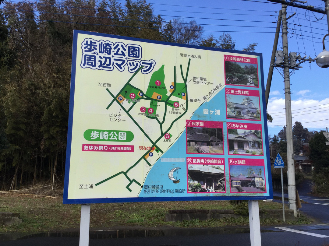 Kasumigaura City Ayumizaki Park景点图片