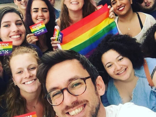 Rainbow Tour TLV-特拉维夫必去景点