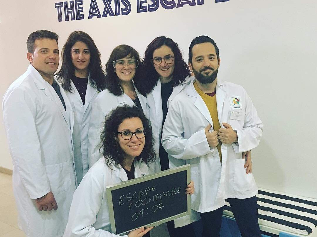 The Axis Escape-穆尔西亚必去景点