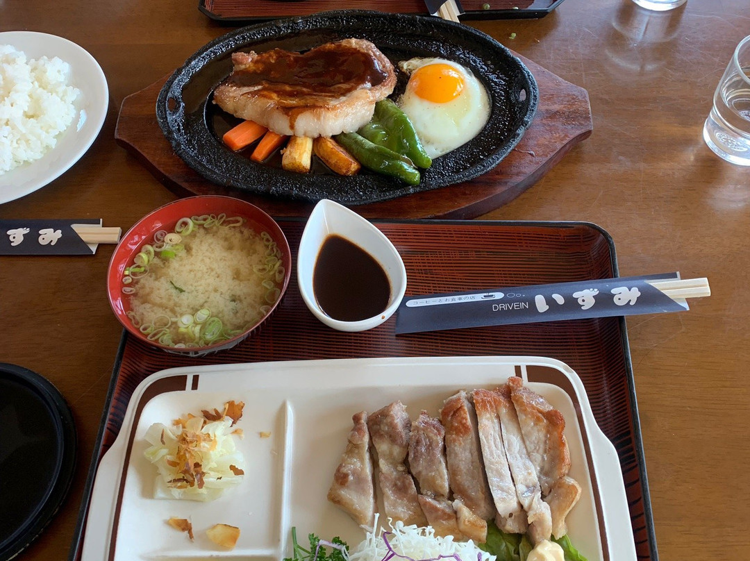 丰浦町餐馆和美食-Drive-In Izumi