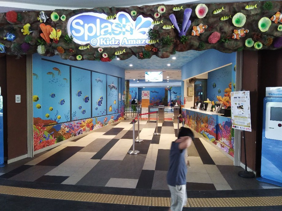 Splash at Kidz Amaze-新加坡必去景点