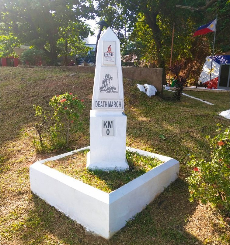 Zero Kilometer Death March Marker-Bagac必去景点